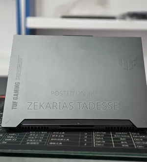 New Laptop Asus TUF Gaming F15 16GB Intel Core i7 SSD 1T