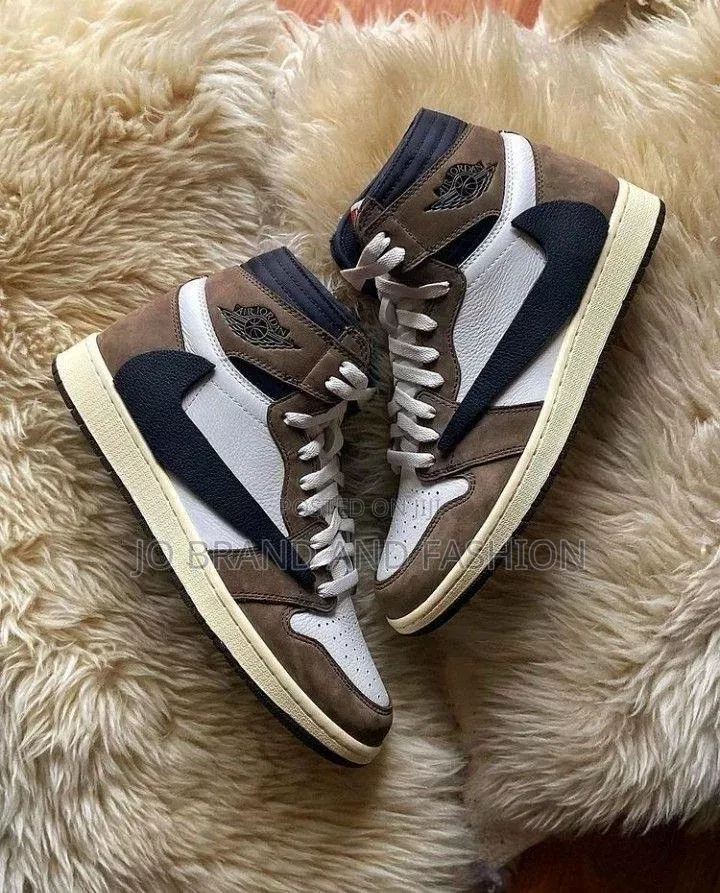 Travis Scott X Air Jordan 1 High Cactus