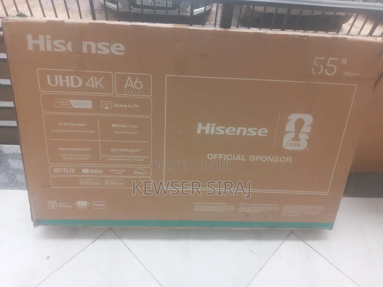 Hisense 55inch Vidda Smart TV
