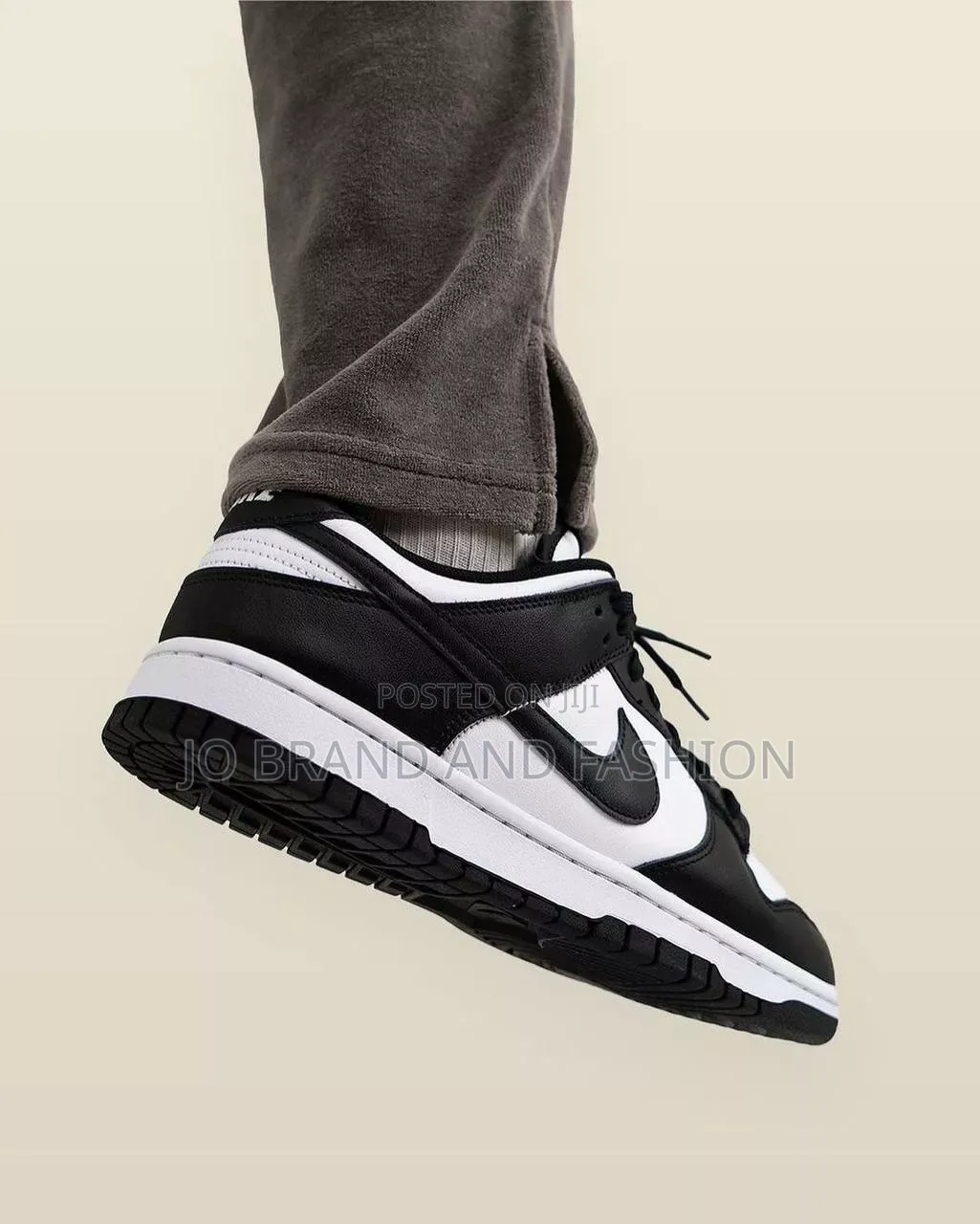 Nike Dunk Low Retro White Black Panda
