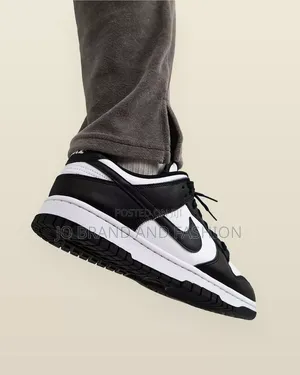 Nike Dunk Low Retro White Black Panda