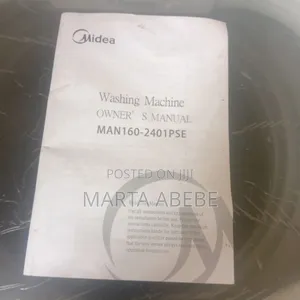 Midea Automatic Wasing Machine 16 Kg