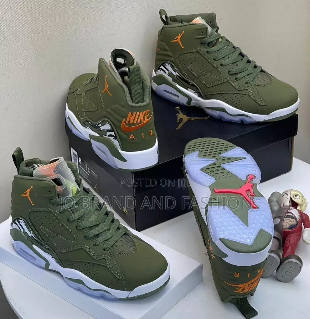 Jordan MVP Sky J Light Olive