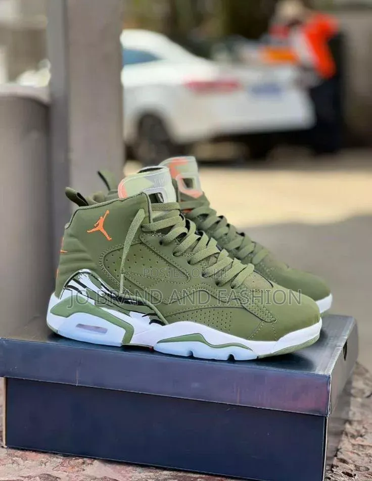 Jordan MVP Sky J Light Olive