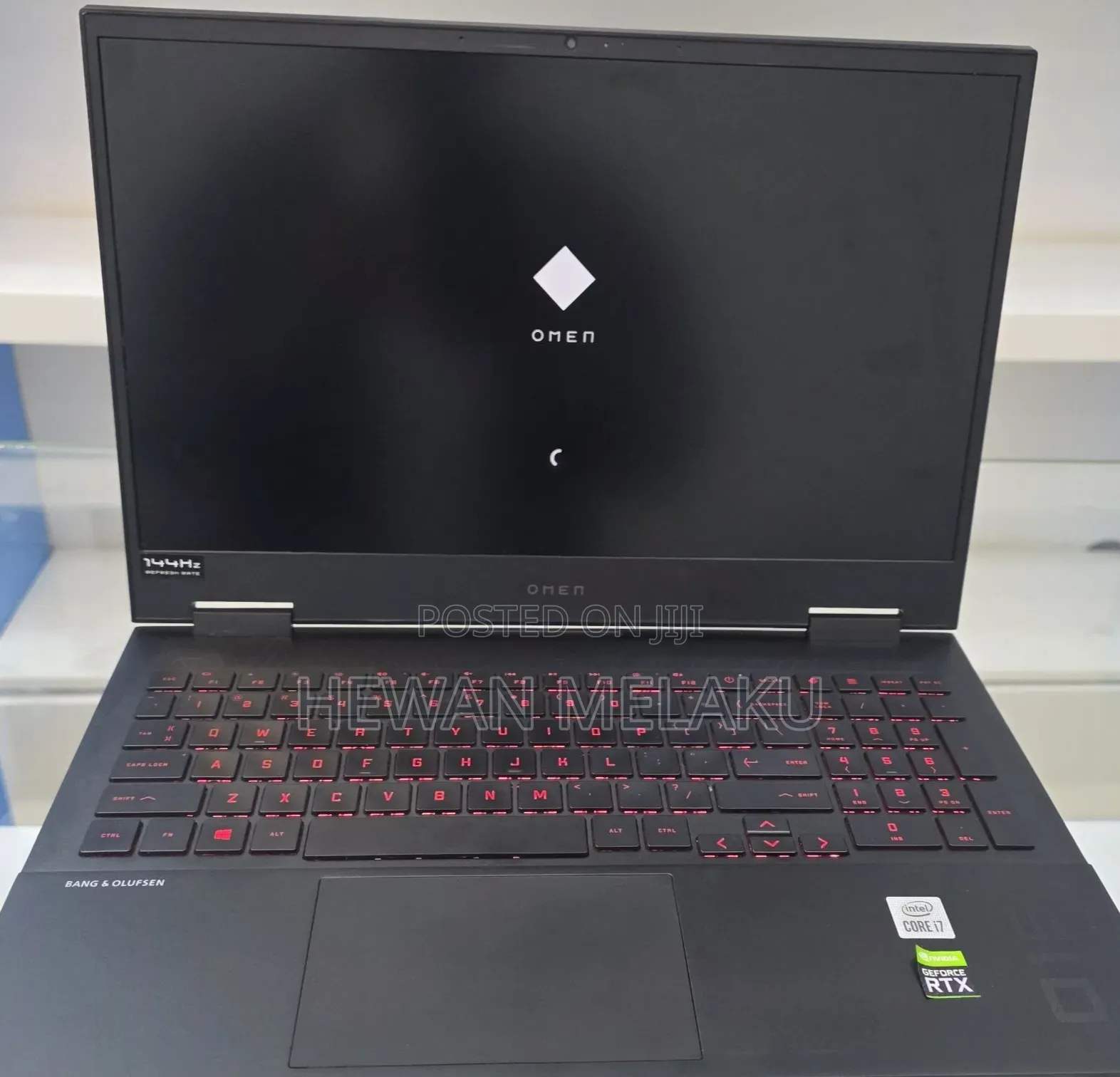 New Laptop HP Omen 15 16GB Intel Core i7 SSD 512GB