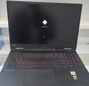 New Laptop HP Omen 15 16GB Intel Core i7 SSD 512GB