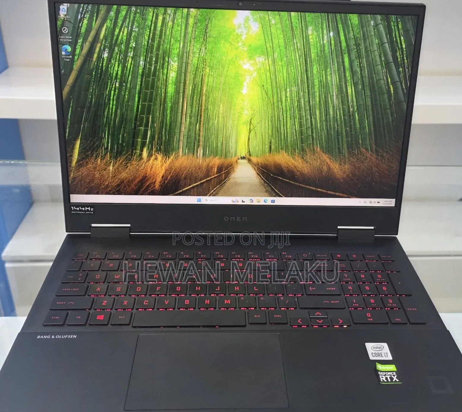 New Laptop HP Omen 15 16GB Intel Core i7 SSD 512GB