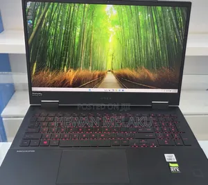 New Laptop HP Omen 15 16GB Intel Core i7 SSD 512GB