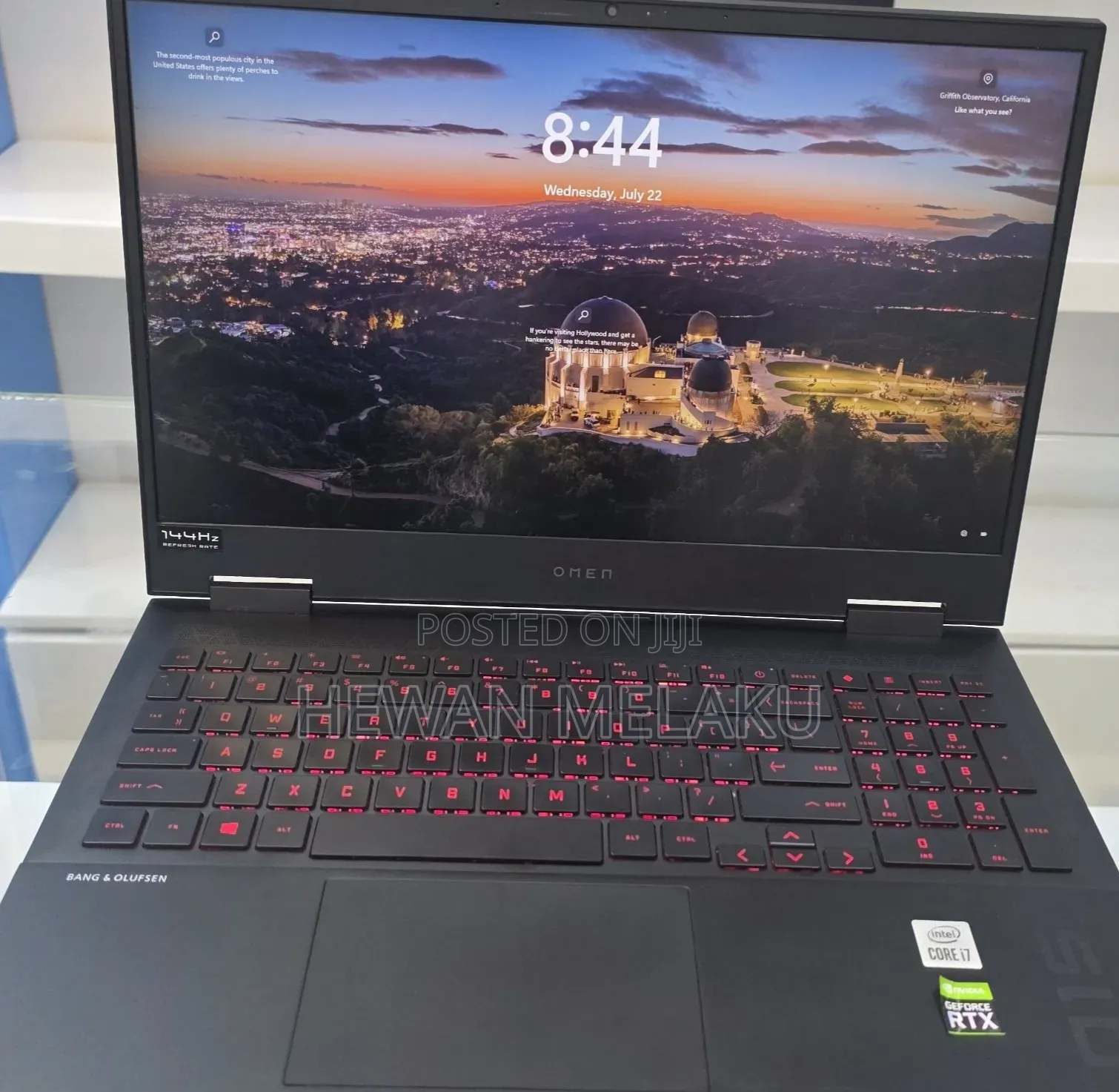 New Laptop HP Omen 15 16GB Intel Core i7 SSD 512GB