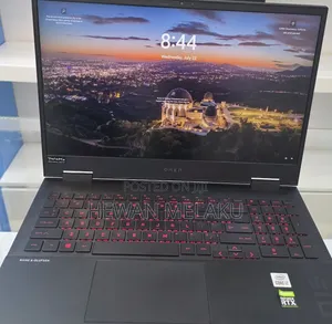 New Laptop HP Omen 15 16GB Intel Core i7 SSD 512GB
