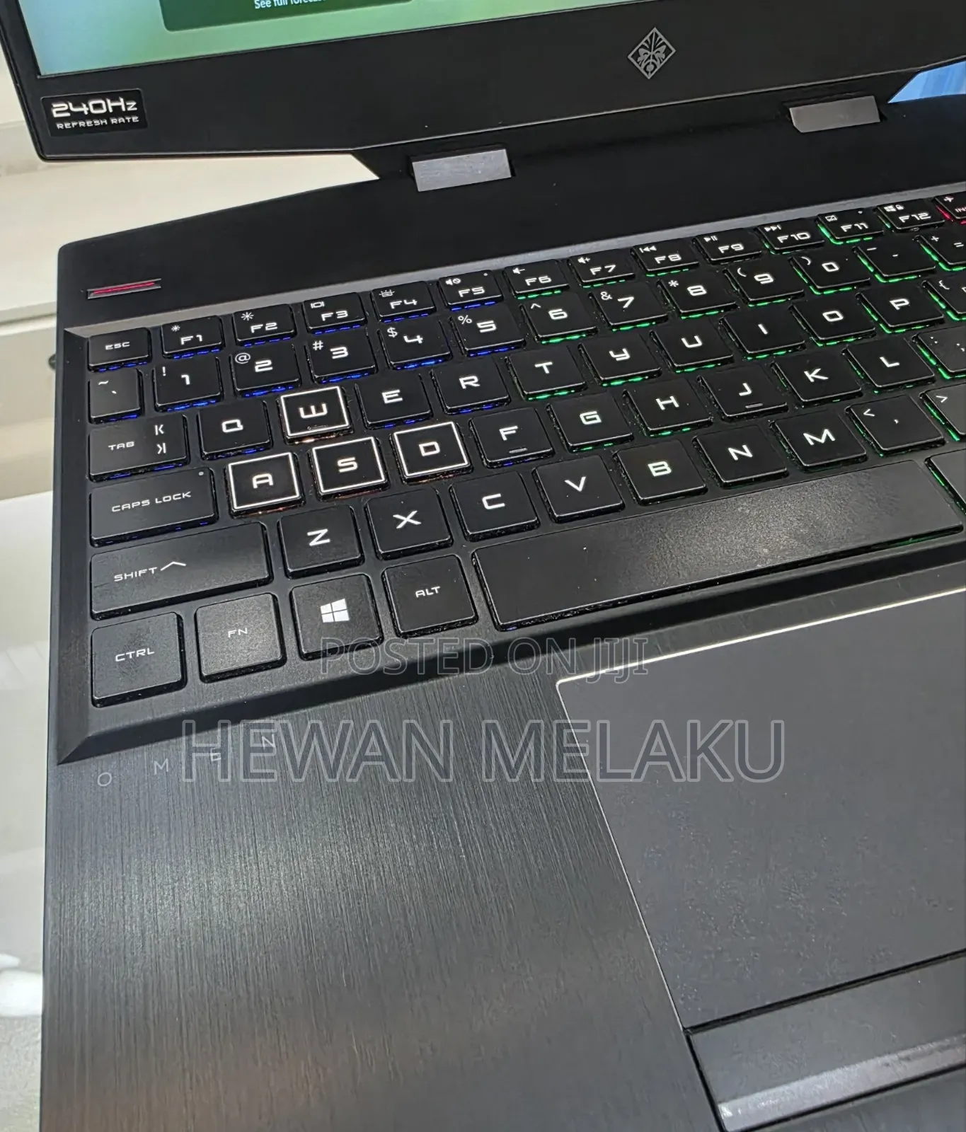 New Laptop HP Omen 15 16GB Intel Core i7 SSD 1T