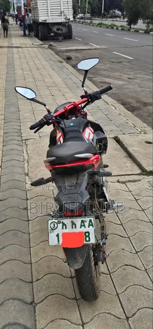 Motorcycle 2024 Black