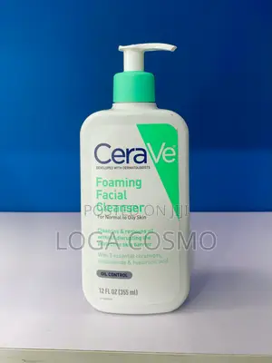 CeraVe Foaming Facial Cleanser