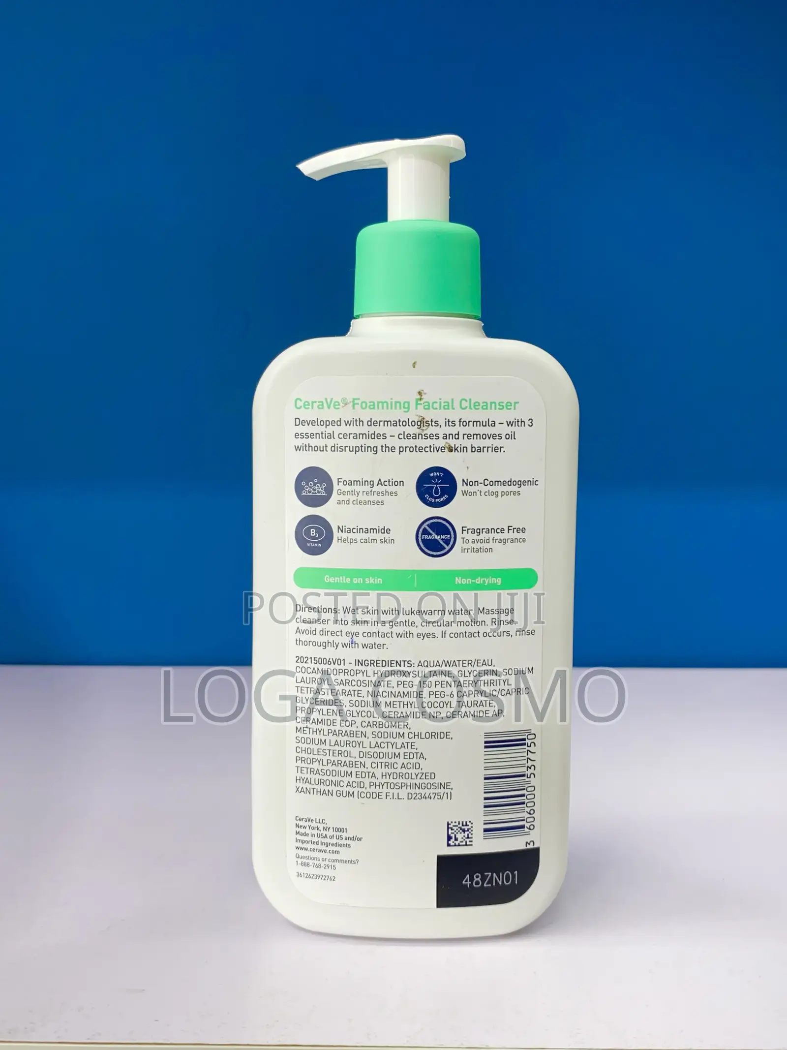 CeraVe Foaming Facial Cleanser