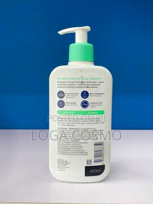 CeraVe Foaming Facial Cleanser