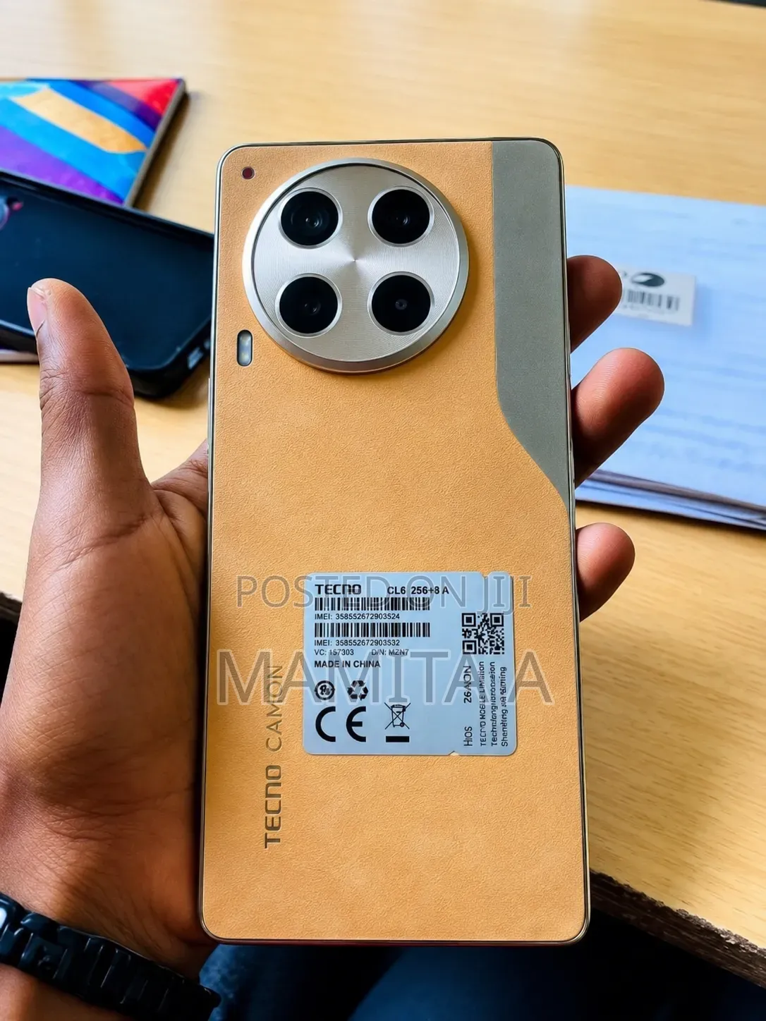 Tecno Camon 30 256 GB Bronze
