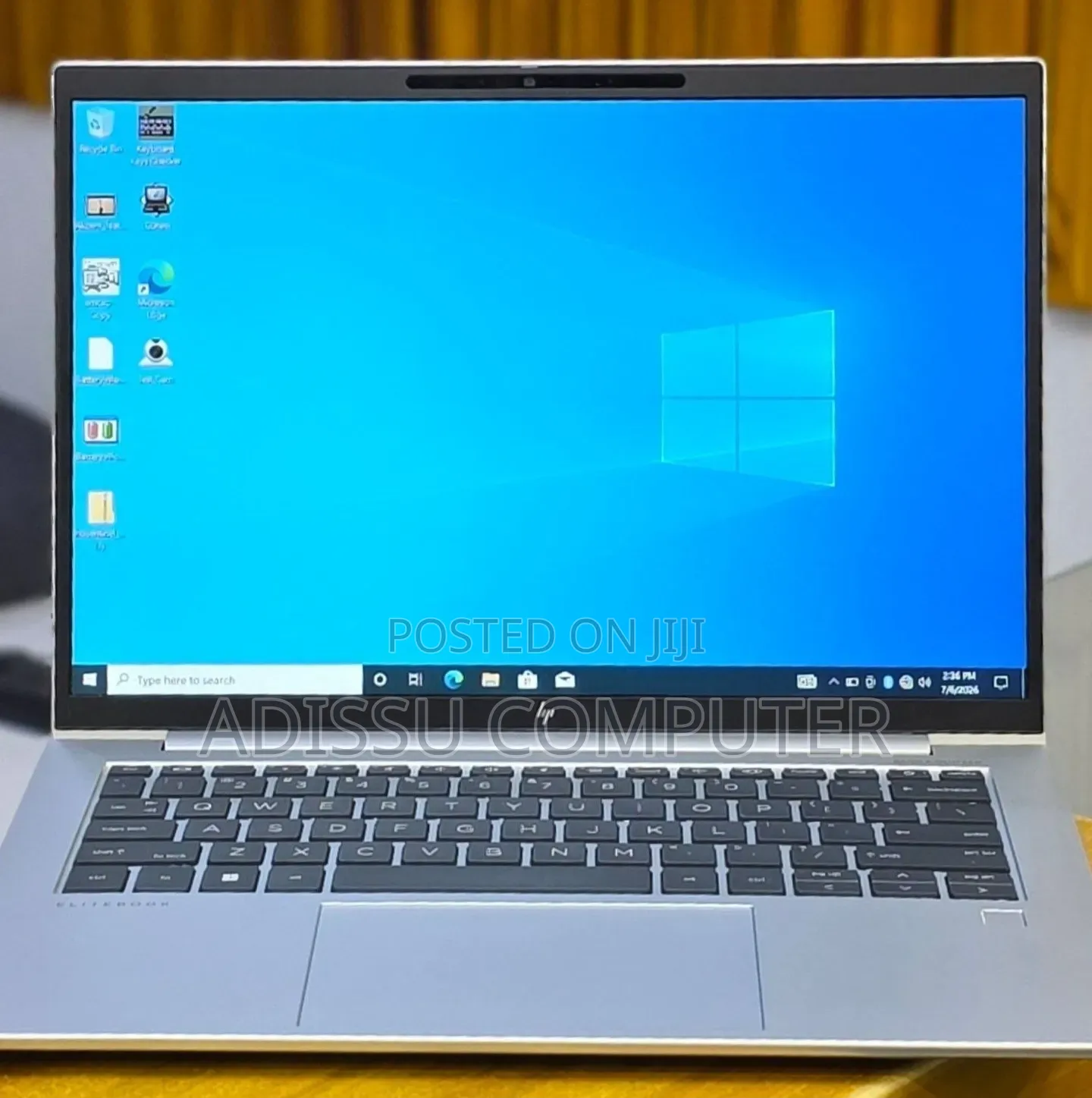New Laptop HP EliteBook 840 G9 16GB Intel Core i7 SSD 512GB