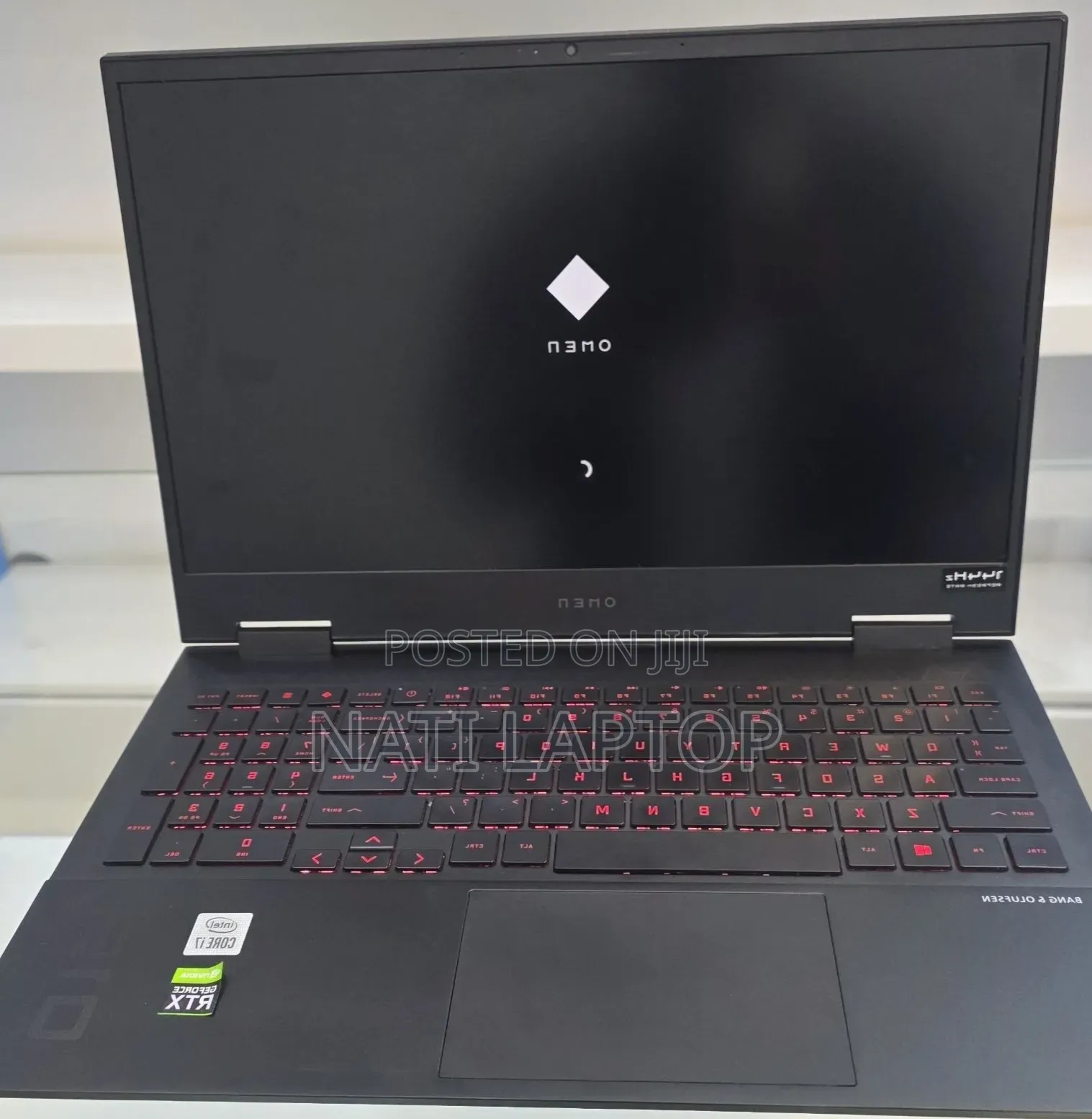New Laptop HP Omen 16 16GB Intel Core i7 SSD 512GB