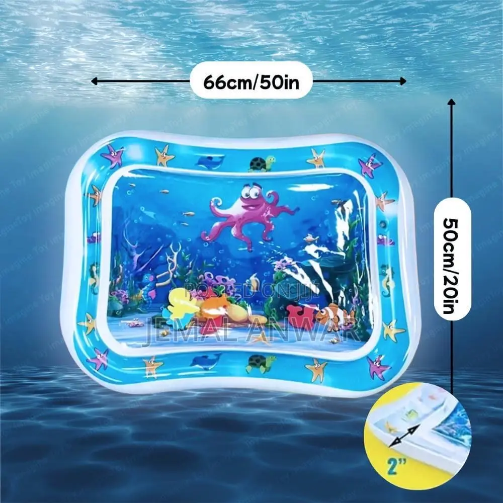 Tummy Time Water Mat for Babies