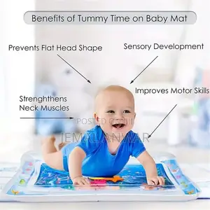 Tummy Time Water Mat for Babies