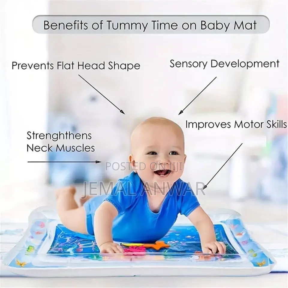 Tummy Time Water Mat for Babies