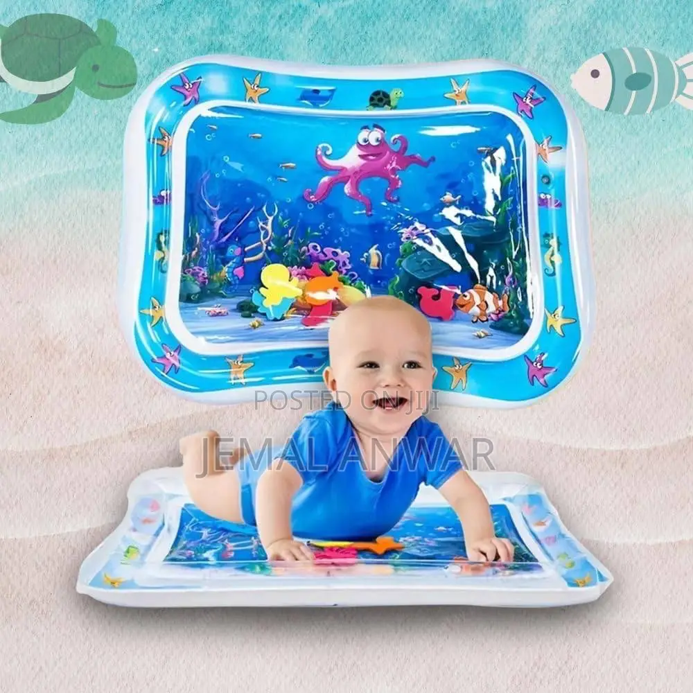 Tummy Time Water Mat for Babies