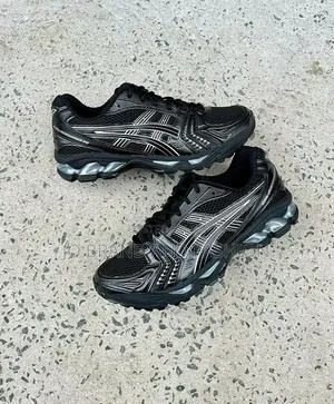 Asics Gel-Kayano 14 Blackout High Master Quality Shoes