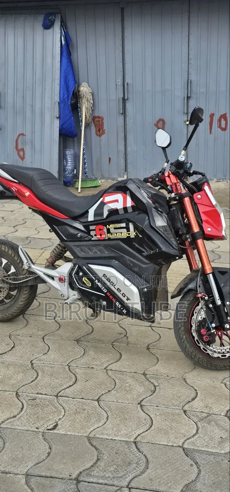 Motorcycle 2024 Black