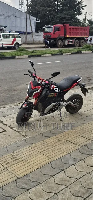 Motorcycle 2024 Black