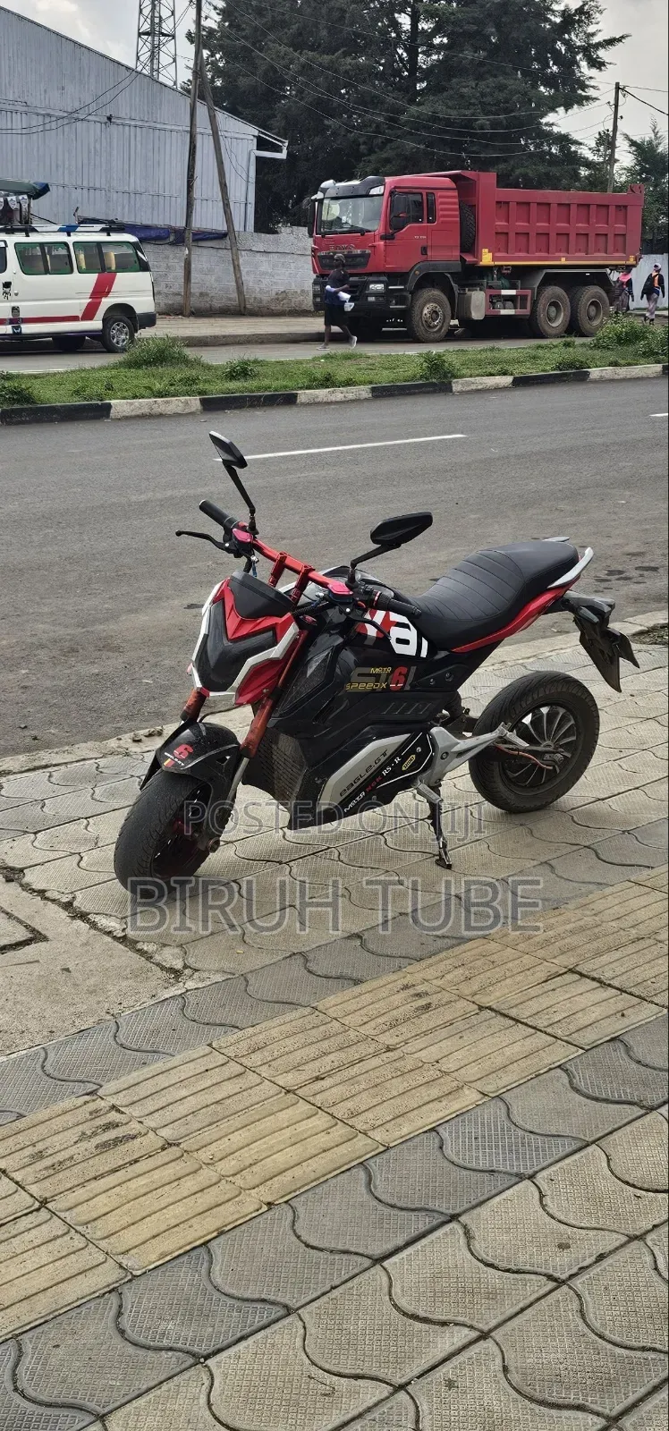 Motorcycle 2024 Black