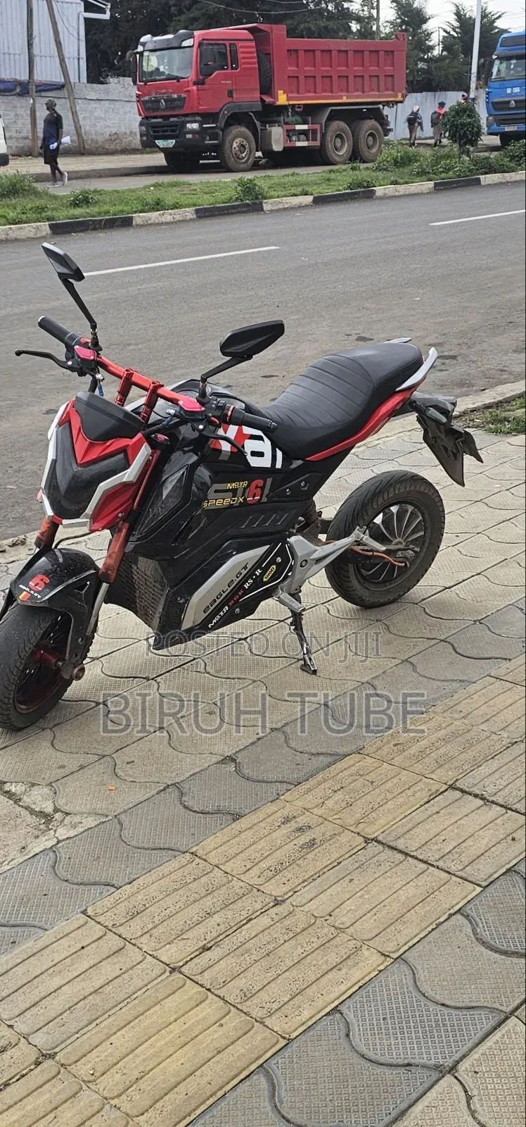 Motorcycle 2024 Black