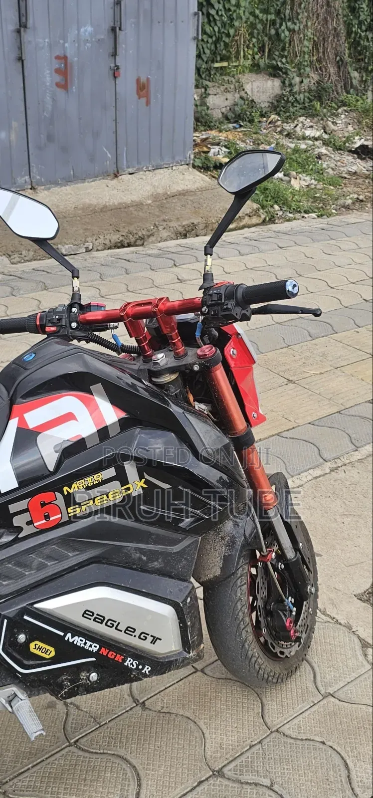 Motorcycle 2024 Black