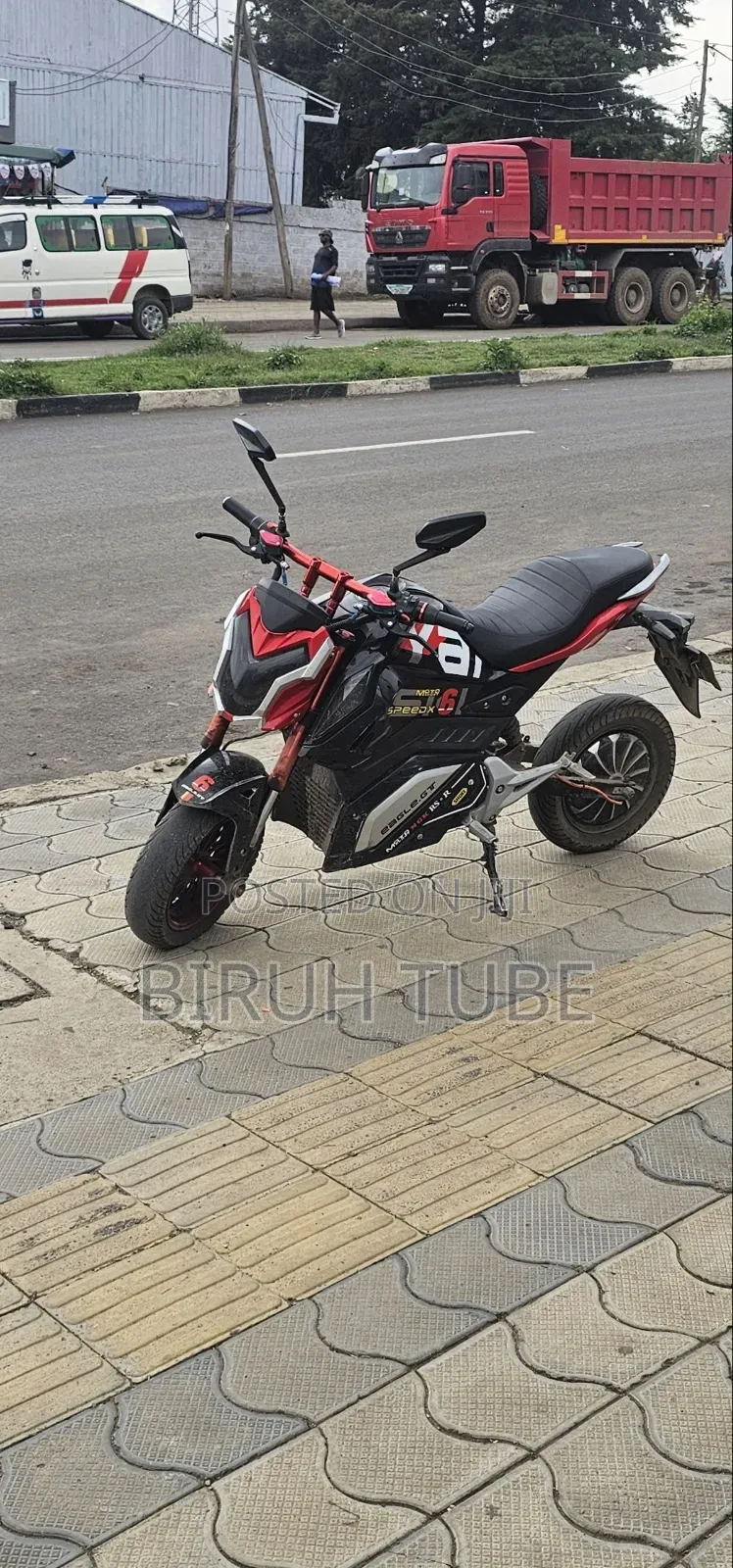 Motorcycle 2024 Black