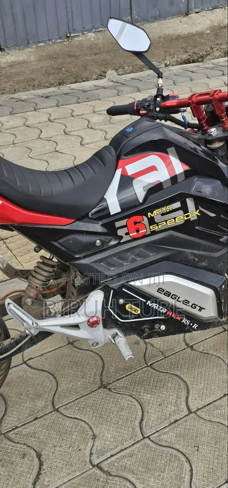 Motorcycle 2024 Black