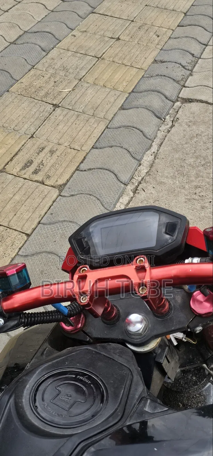Motorcycle 2024 Black