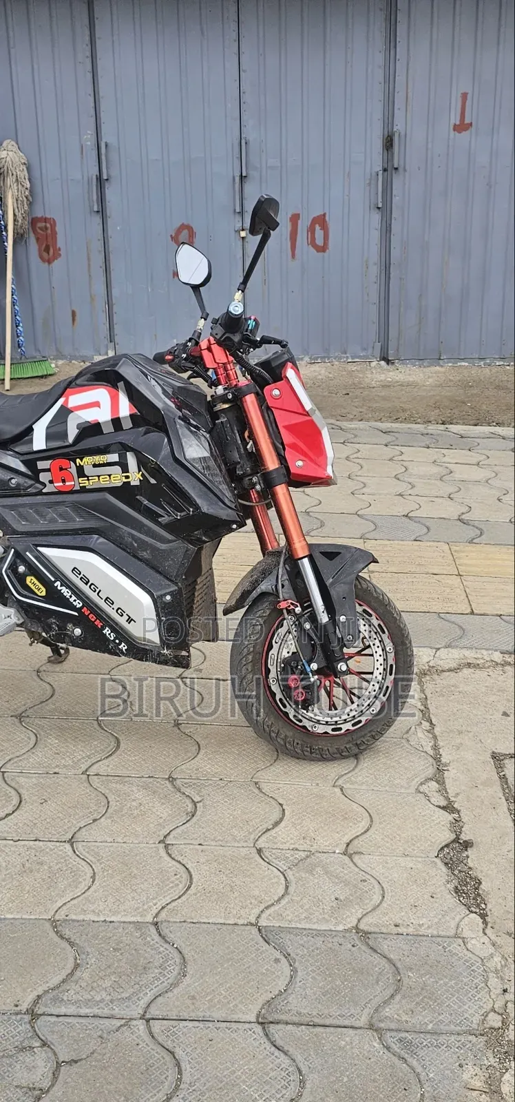 Motorcycle 2024 Black
