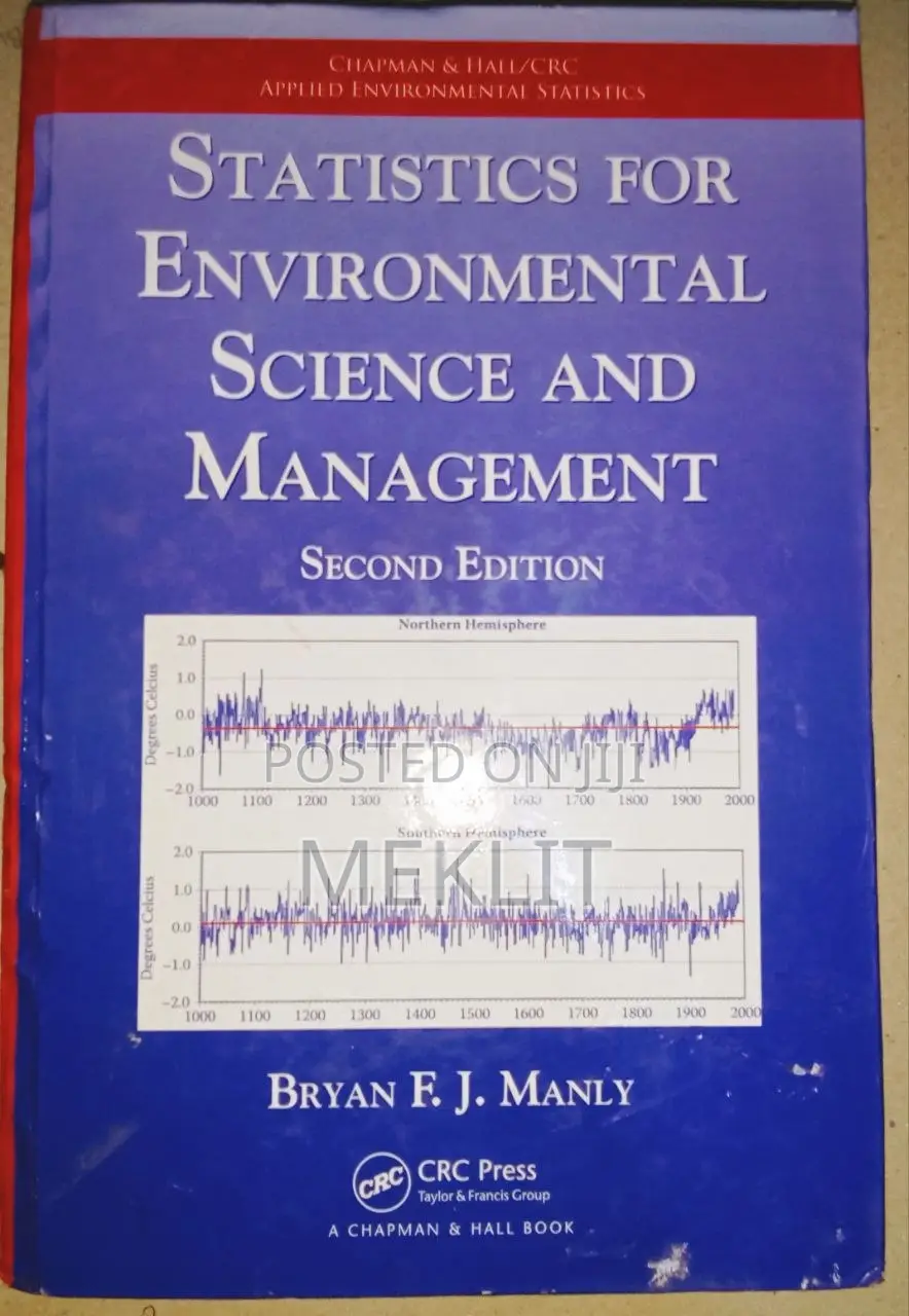 Statistics for Environmental Science and Management