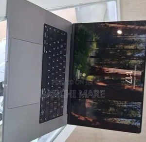 New Laptop Apple MacBook Pro 2021 M1 16GB Apple M1 SSD 512GB