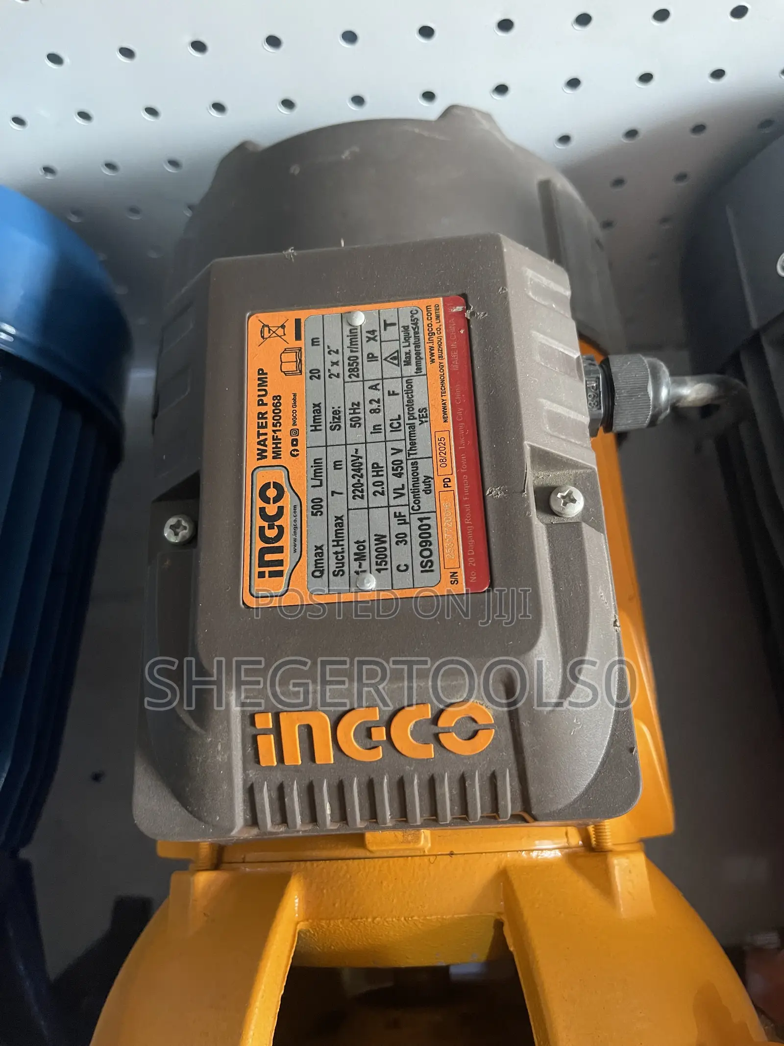 Ingco Water Pump