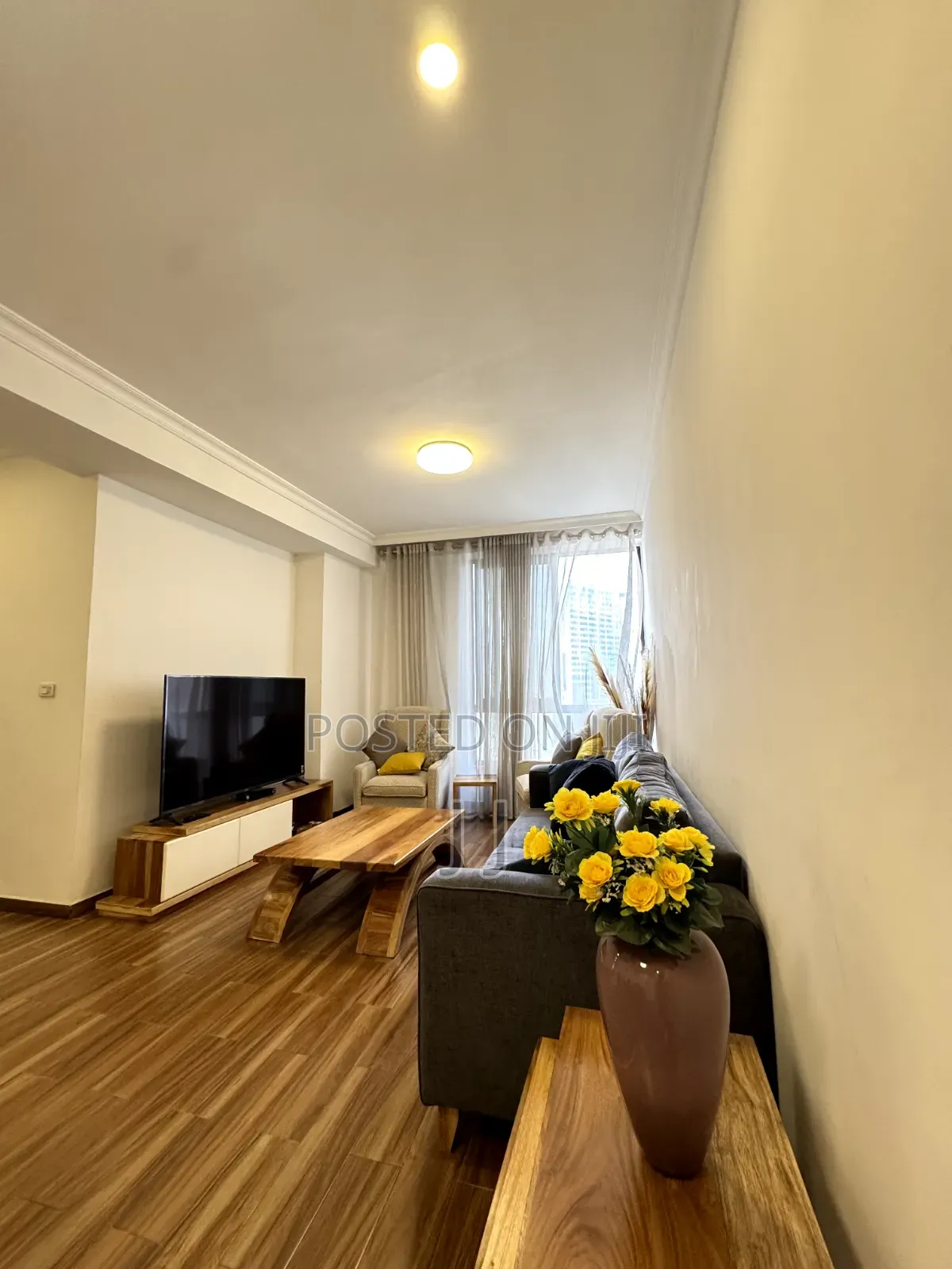Furnished 2bdrm Apartment in Bole for rent