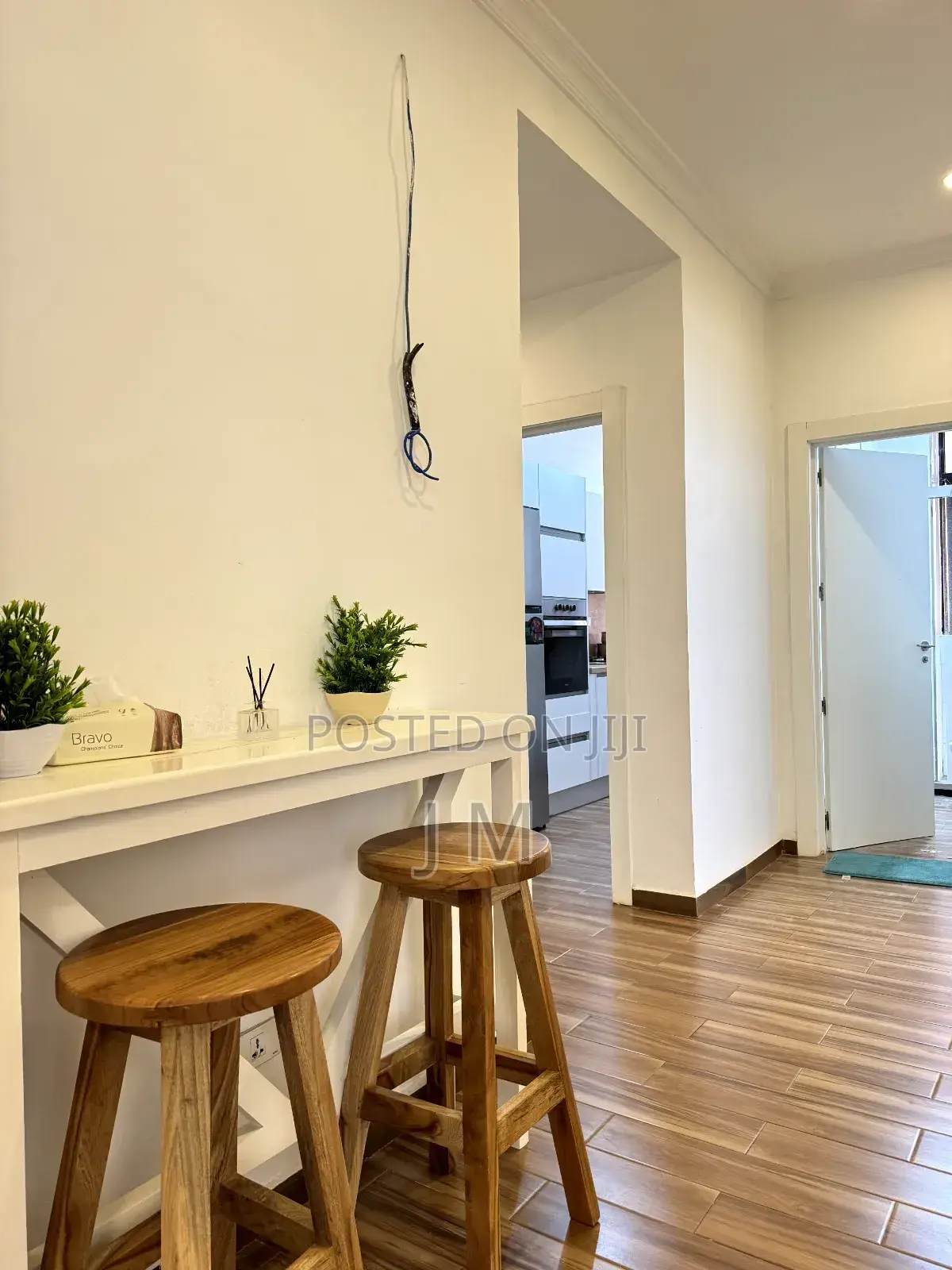 Furnished 2bdrm Apartment in Bole for rent