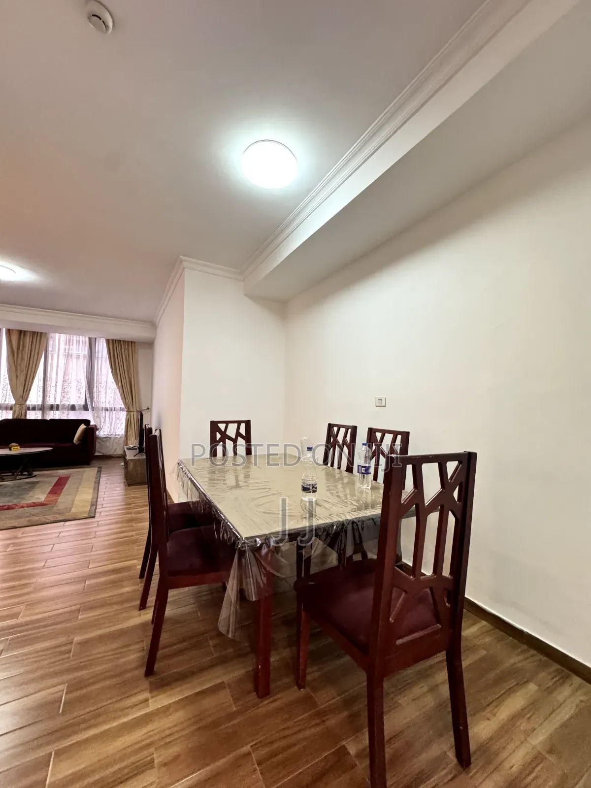 Furnished 3bdrm Apartment in Bole for rent