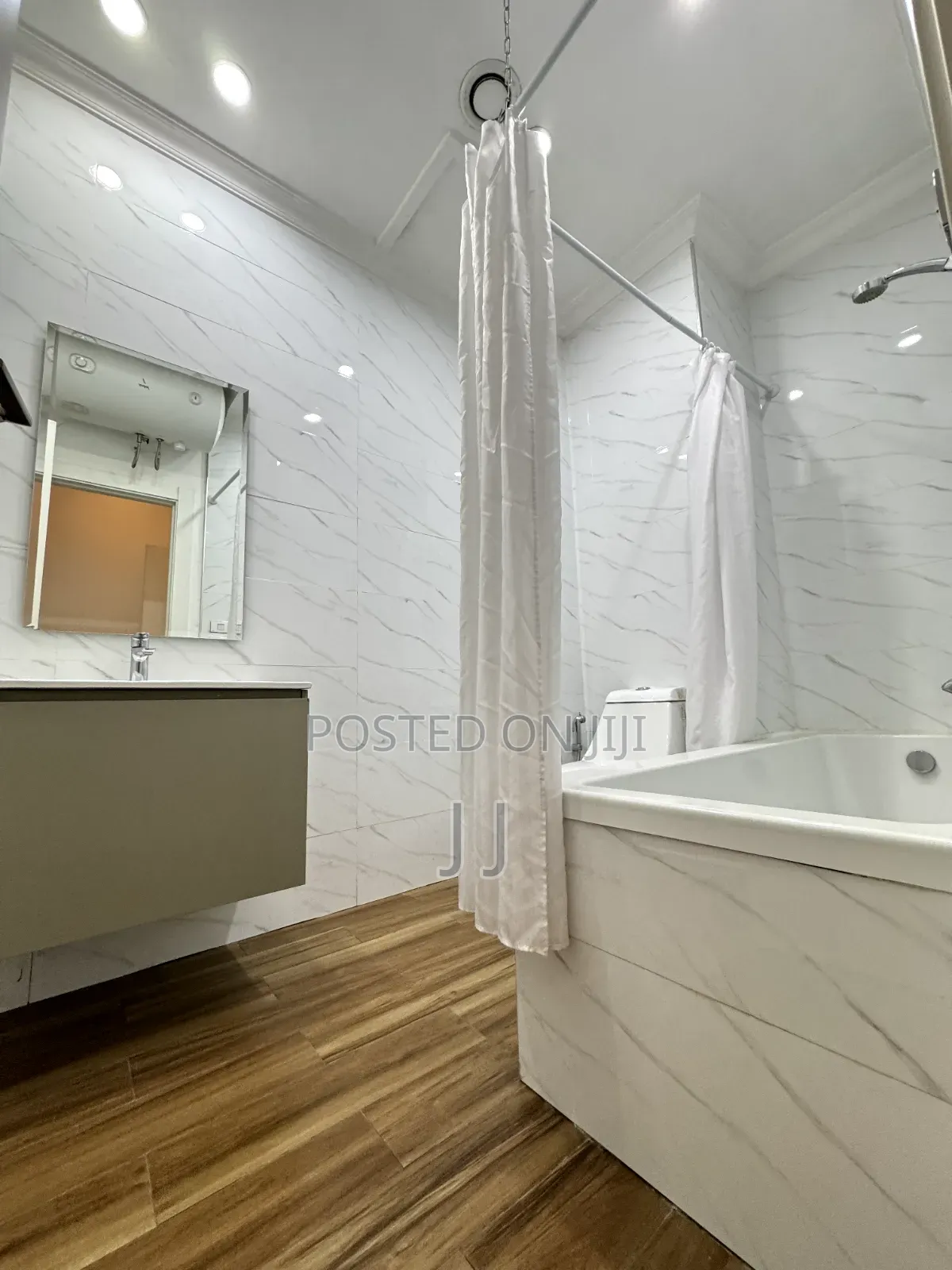 Furnished 3bdrm Apartment in Bole for rent