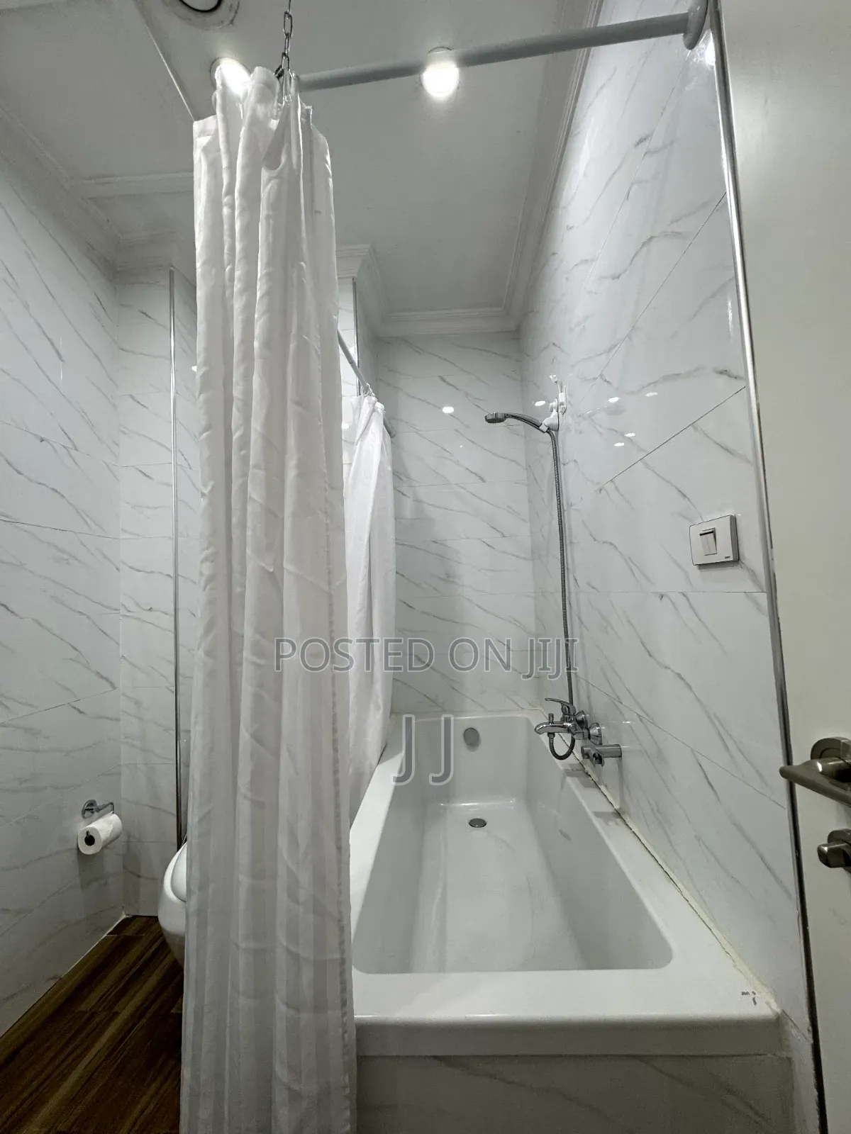 Furnished 3bdrm Apartment in Bole for rent