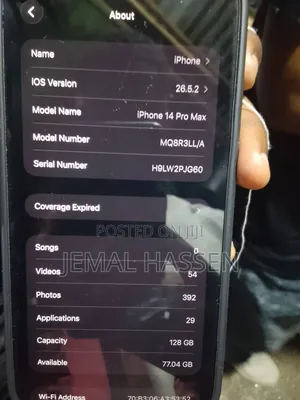 Apple iPhone 14 Pro Max 256 GB Blue