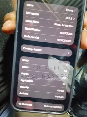 Apple iPhone 14 Pro Max 256 GB Blue