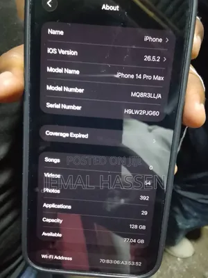 Apple iPhone 14 Pro Max 256 GB Blue
