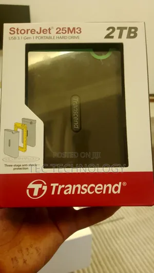 2tb Transcend Harddisk