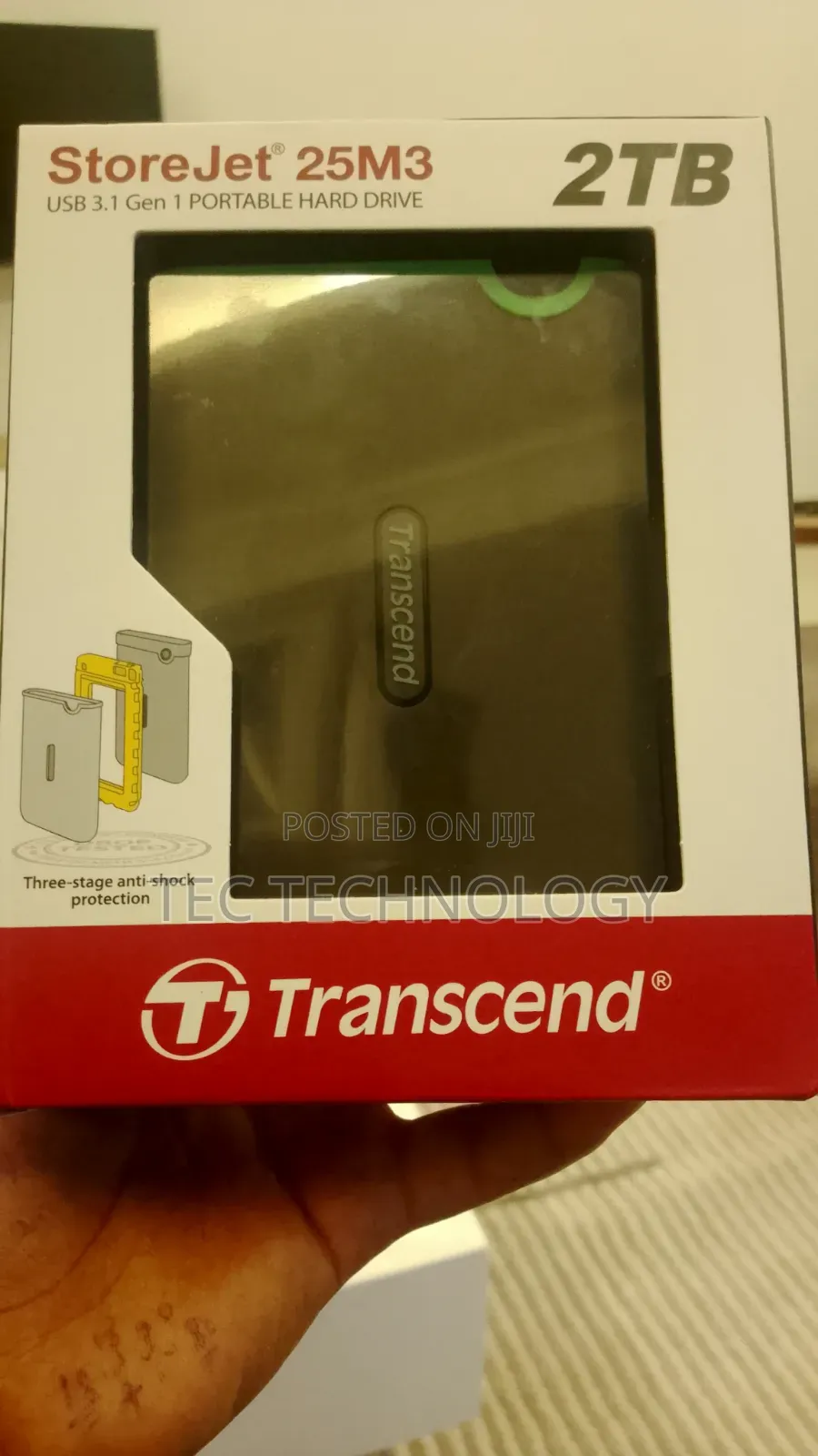 2tb Transcend Harddisk