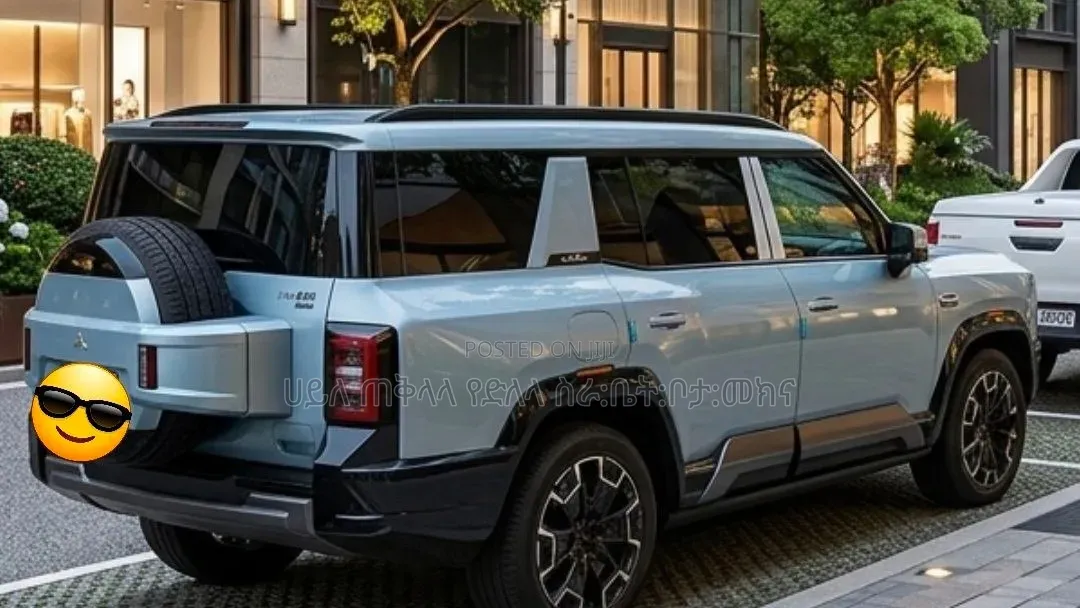 BYD Leopard 8 2.0 Hybrid AWD 2025 Blue